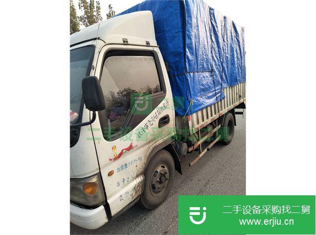 山西出售二手江淮康鈴88馬力前二后四貨車