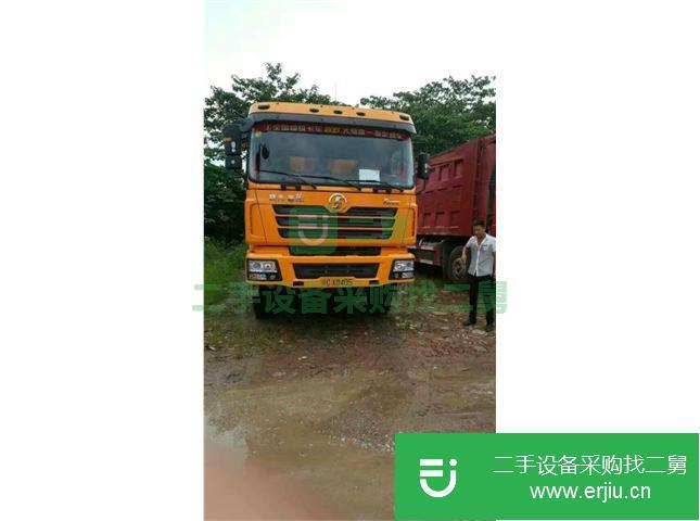 江西出售二手陜汽重卡自卸車