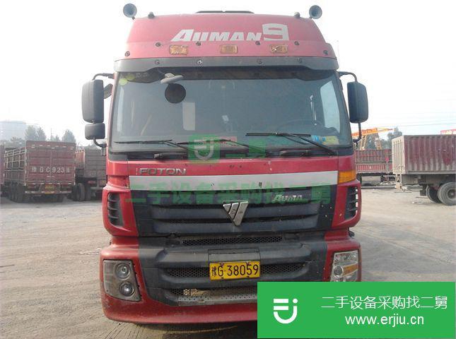 河南出售二手福田牽引車
