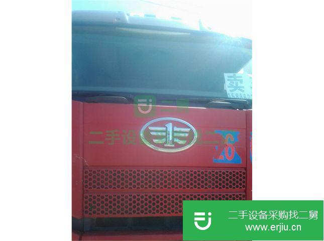 吉林出售二手一汽解放J6自卸車