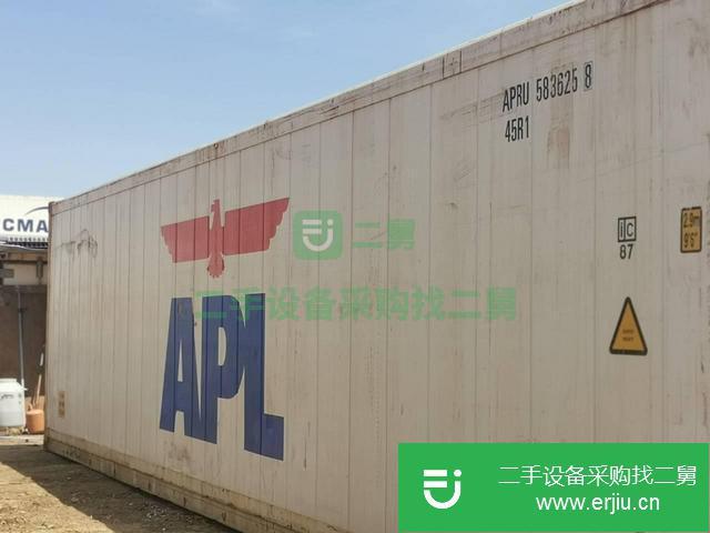 山東出售二手集裝箱