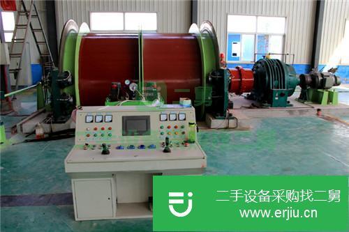 河南出售二手3.5米鶴壁變頻卷揚(yáng)機(jī)