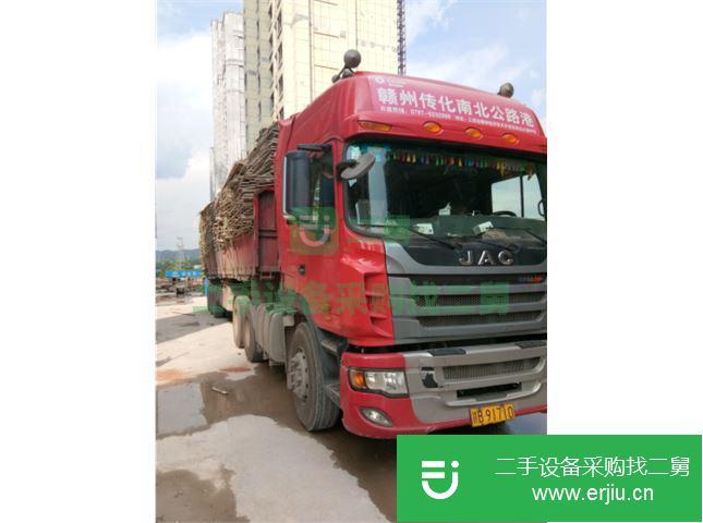 江西出售二手低平板半掛車