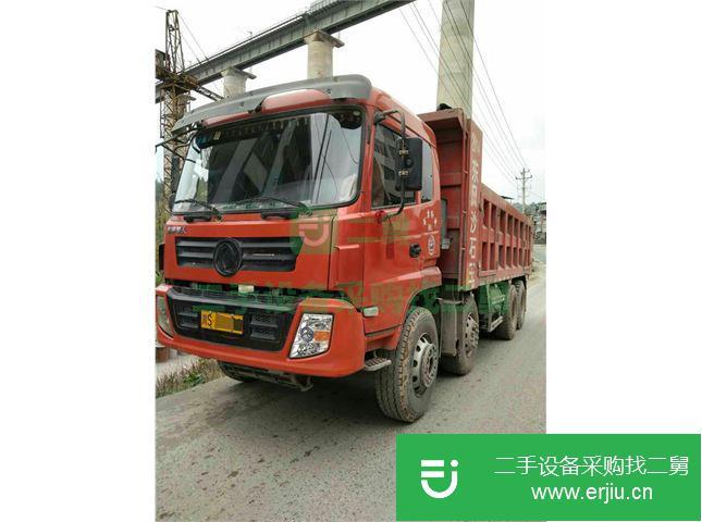 四川出售二手天錦前四后八自卸車