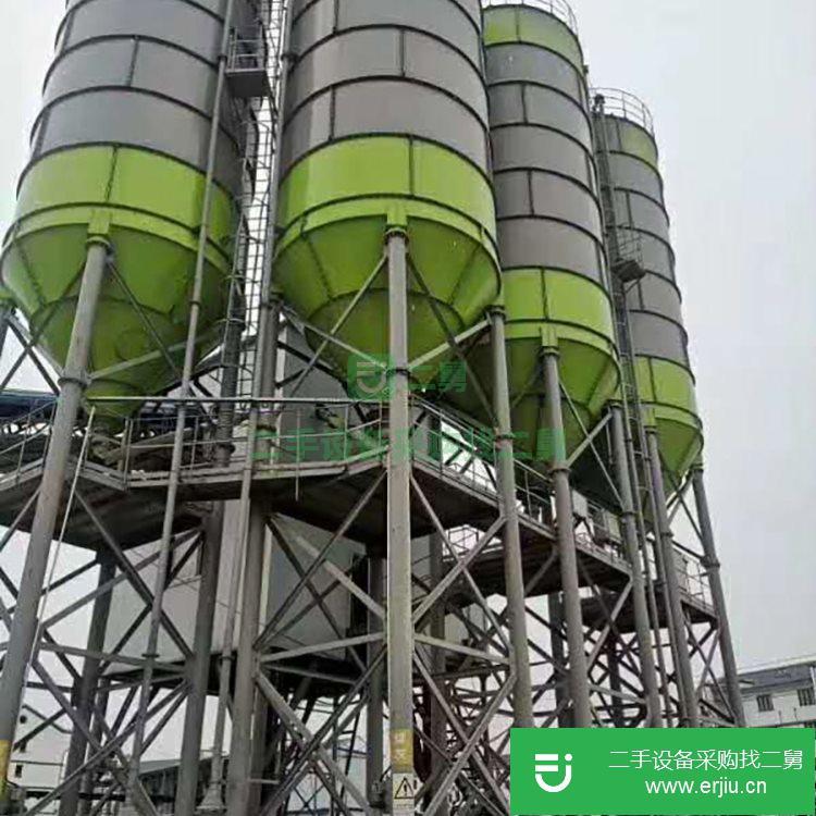 河南出售二手180型混凝土攪拌站