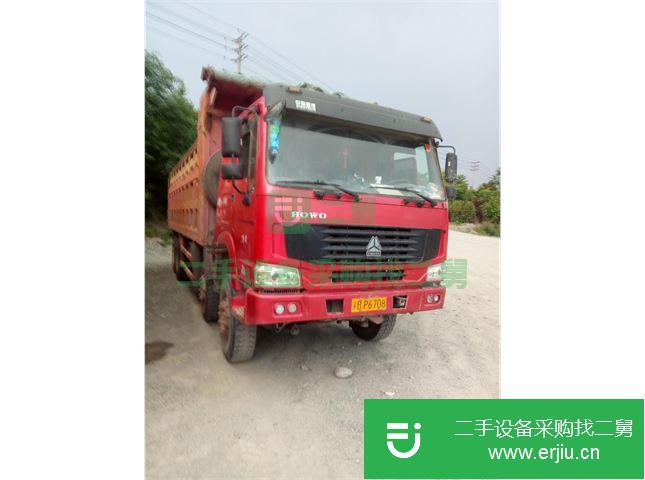 四川出售二手中國重汽自卸車