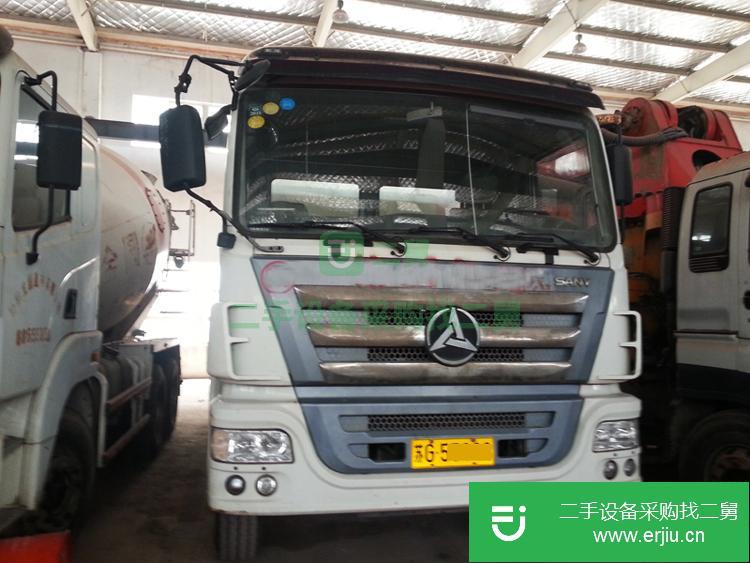 江蘇出售二手三一攪拌車