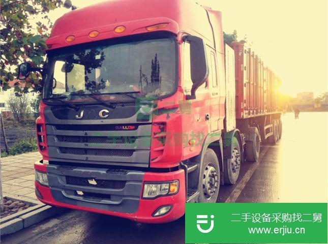 山西出售二手江淮格爾發半掛車