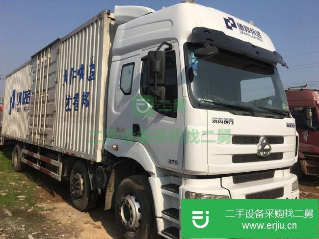 江西出售二手東風柳汽霸龍M5前四后四箱式貨車
