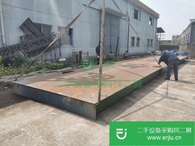 浙江出售二手地磅
