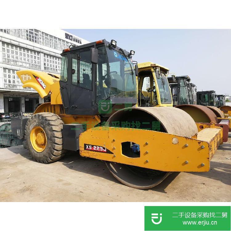 上海出售二手徐工26噸振動壓路機