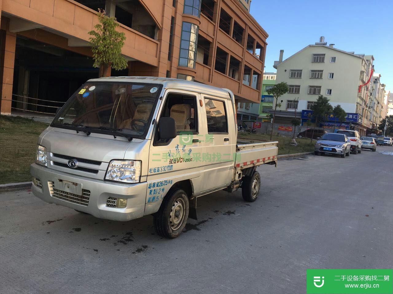 福建出售二手福田馭菱載貨車