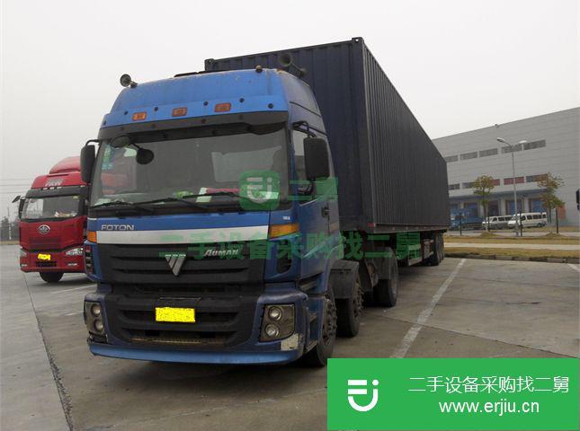 江蘇出售二手福田半掛車