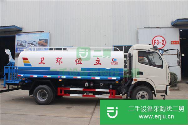 湖北出售二手東風灑水車