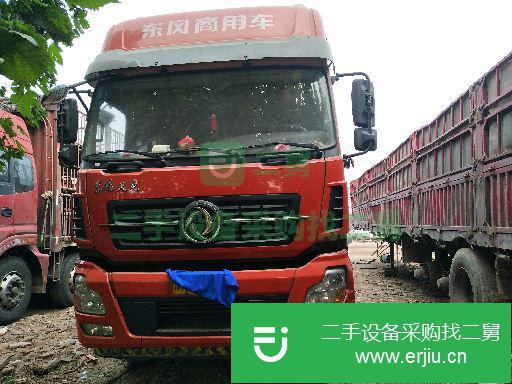 河南出售二手東風前四后八倉欄載貨車