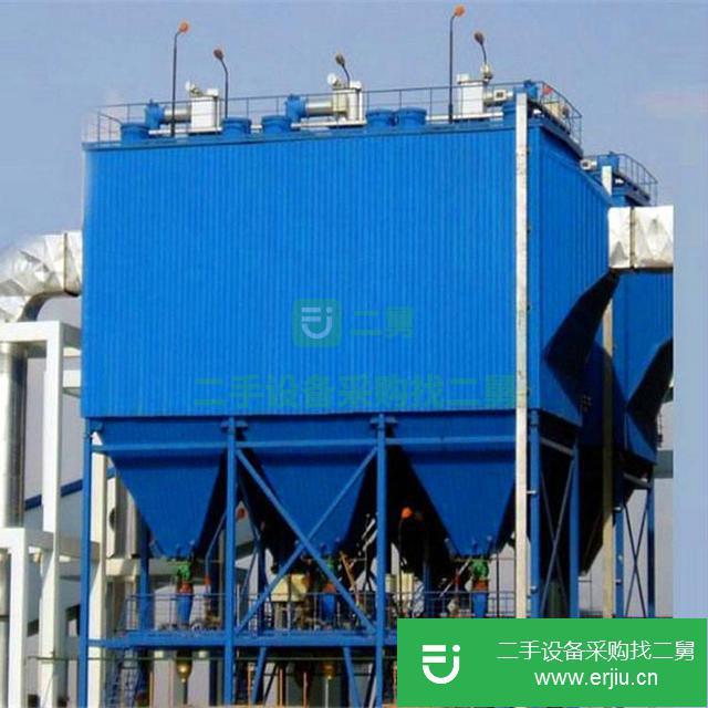 河北出售二手脈沖式布袋除塵器
