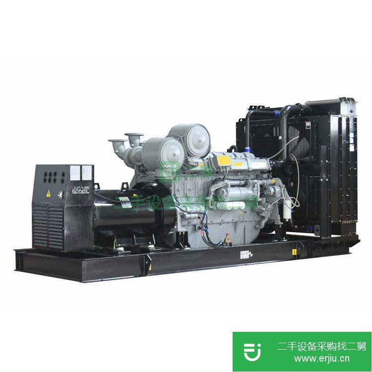 安徽出售二手75kw柴油發電機