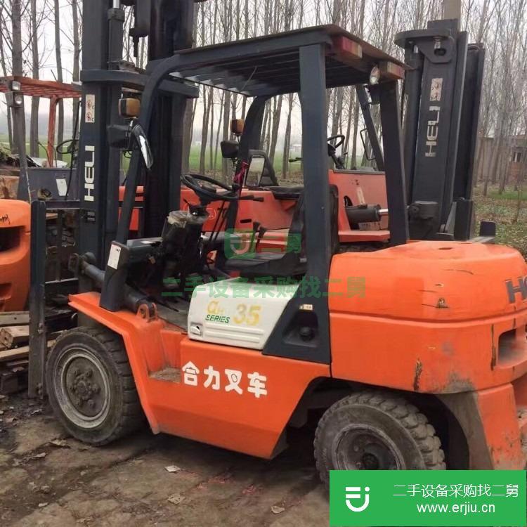 上海出售二手合力3噸柴油叉車
