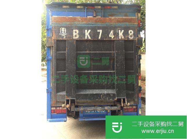 廣東出售二手江淮前二后四廂式貨車