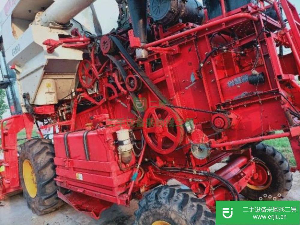 河南出售二手福田雷沃GM80谷物聯合收割機