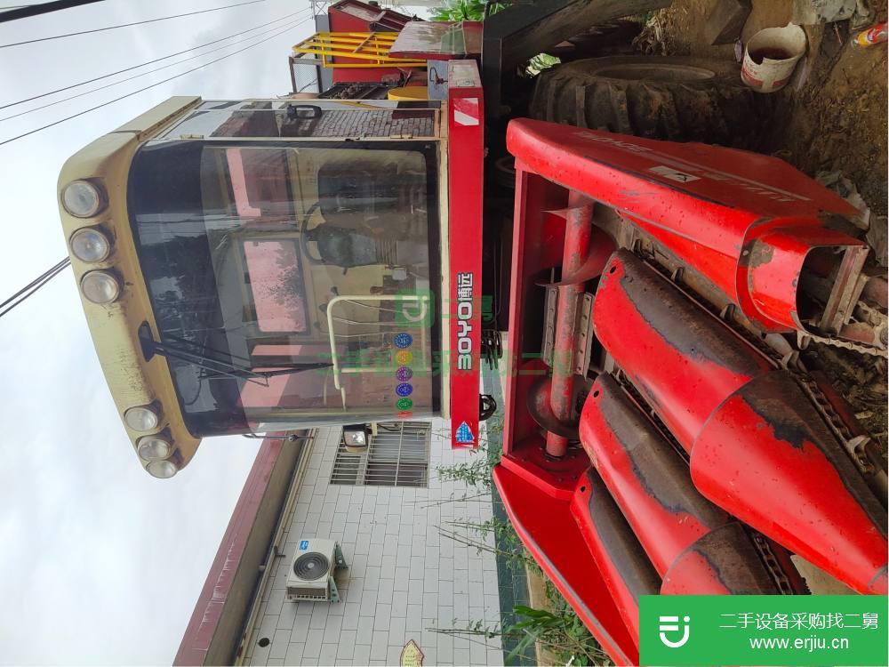 河南出售二手博遠4YZB-3玉米收割機