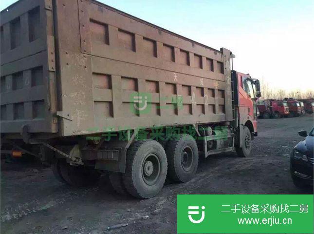 河北出售二手福田自卸車