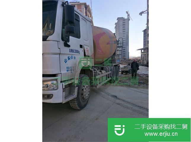 山東出售二手徐工混凝土攪拌車