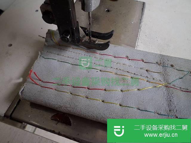 福建出售二手厚料粗線縫紉機