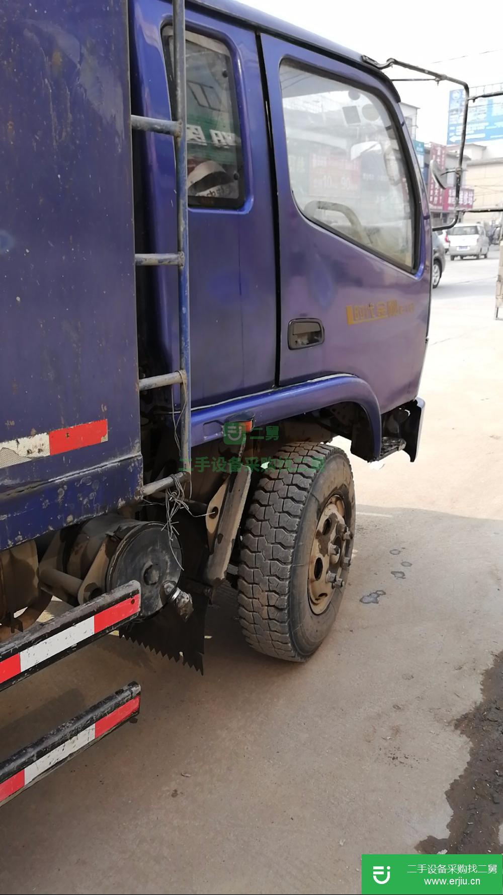 河南出售二手時(shí)代金剛自卸車
