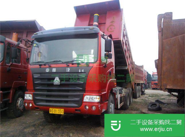 河北出售二手中國重汽前二后八自卸車
