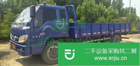 山東出售二手福田貨車