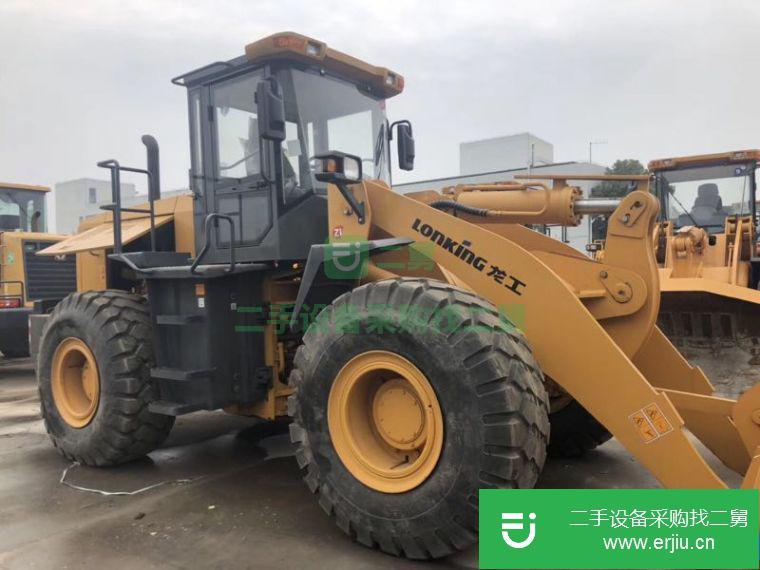 上海市出售二手柳工50側翻裝載機