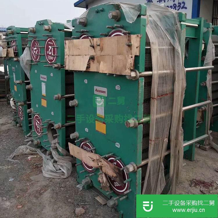 山東出售二手不銹鋼列管換熱器