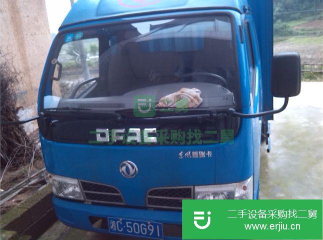 湖南出售二手輕卡東風(fēng)前二后四廂式貨車