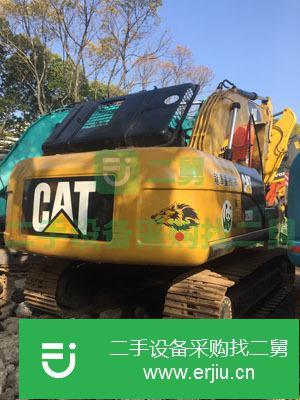 上海出售二手卡特320D2挖掘機
