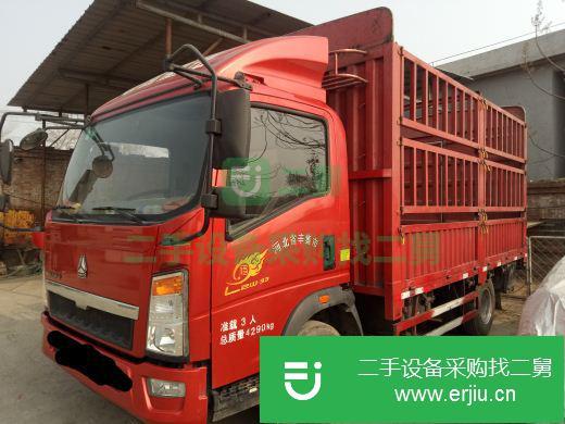 河北出售二手中國(guó)重汽載貨車