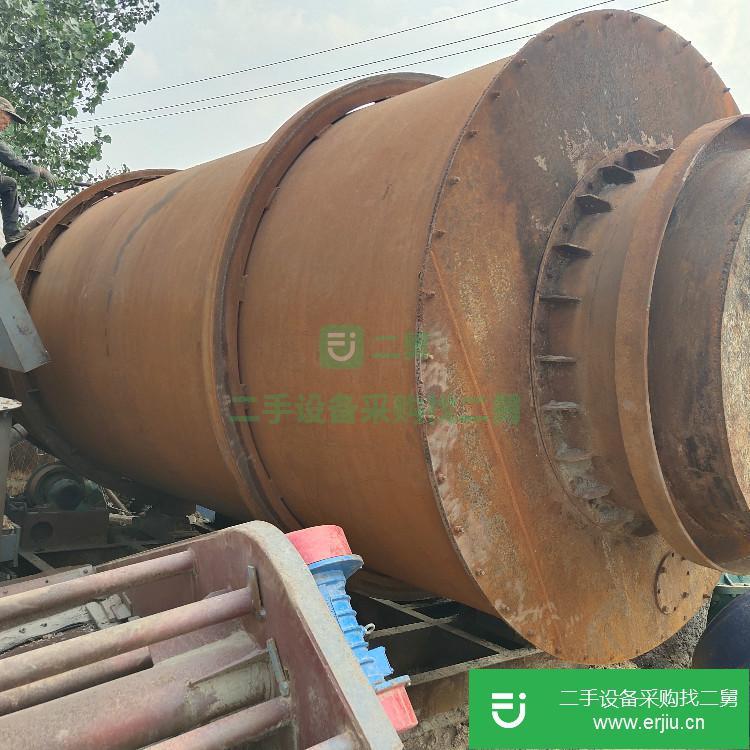 山東出售二手JY-11滾筒刮板烘干機