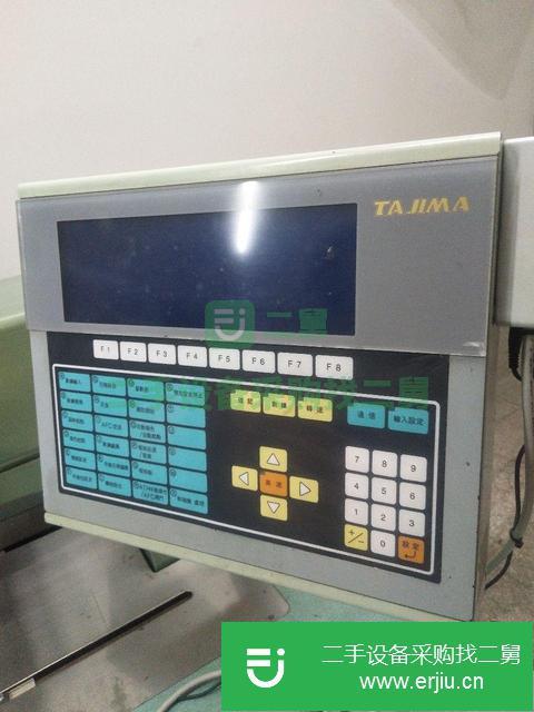 浙江出售二手電腦繡花機