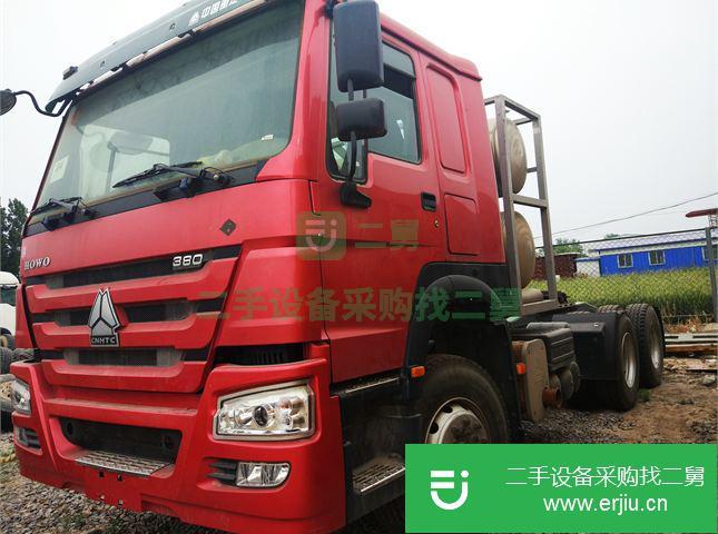 山東出售二手中國重汽牽引車