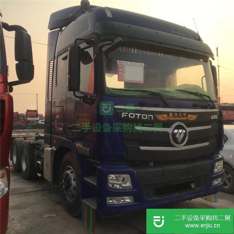 山東出售二手歐曼GTL牽引車