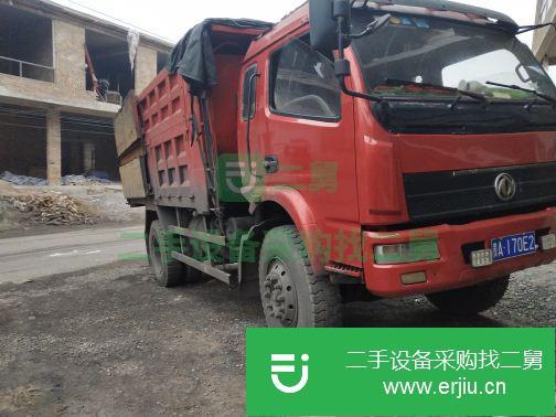 貴州出售二手嘉龍自卸車