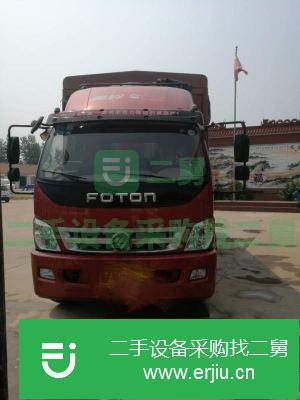 河北出售二手福田高欄載貨車