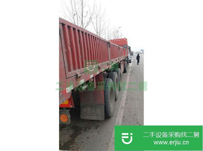 河南出售二手東風半掛車