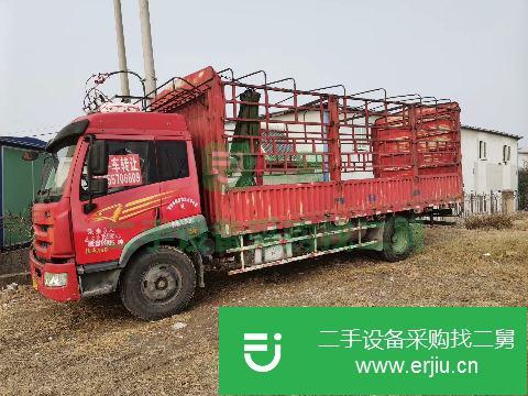 安微出售二手青島解放載貨車