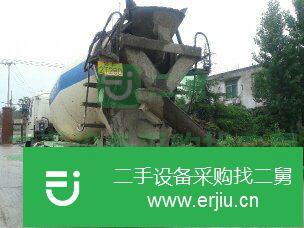 湖北出售二手福田歐曼攪拌車