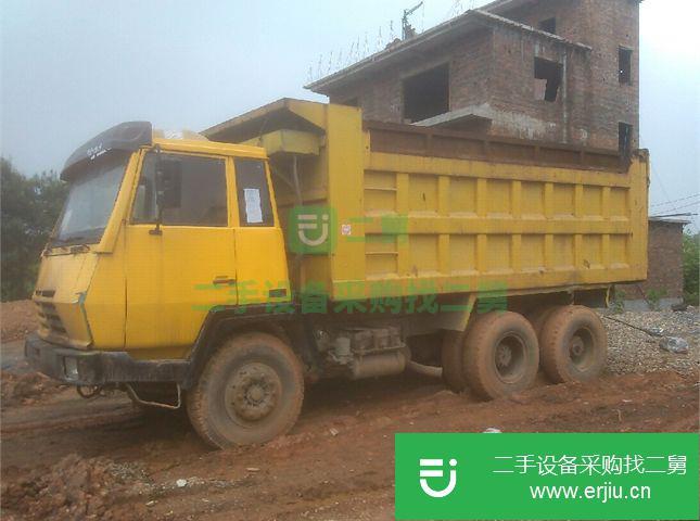 湖南出售二手陜汽重卡自卸車
