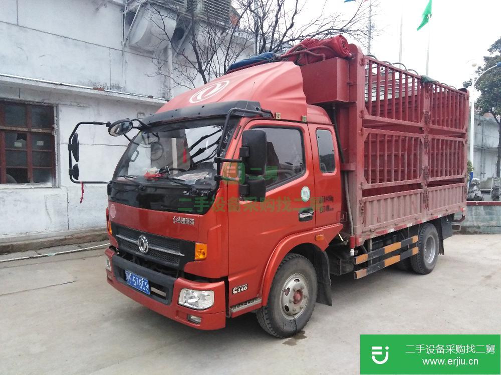 湖北出售二手高欄排半輕卡載貨車