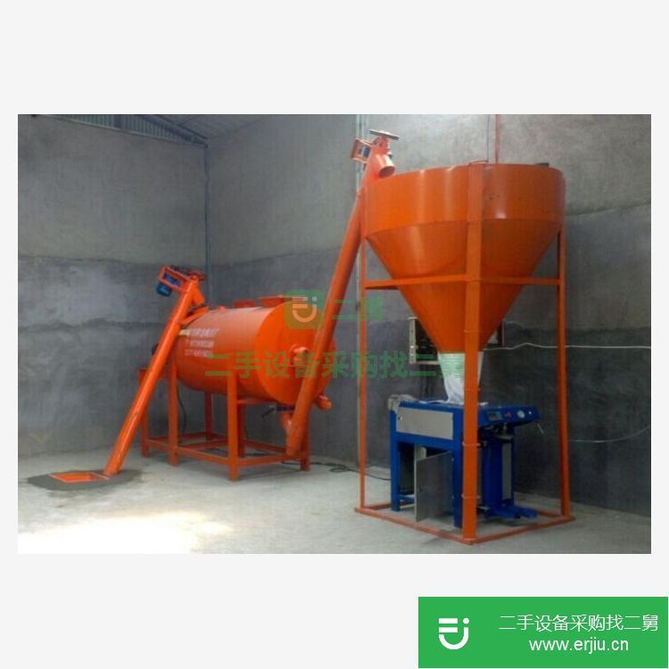 河南出售二手臥式膩?zhàn)臃蹟嚢铏C(jī)