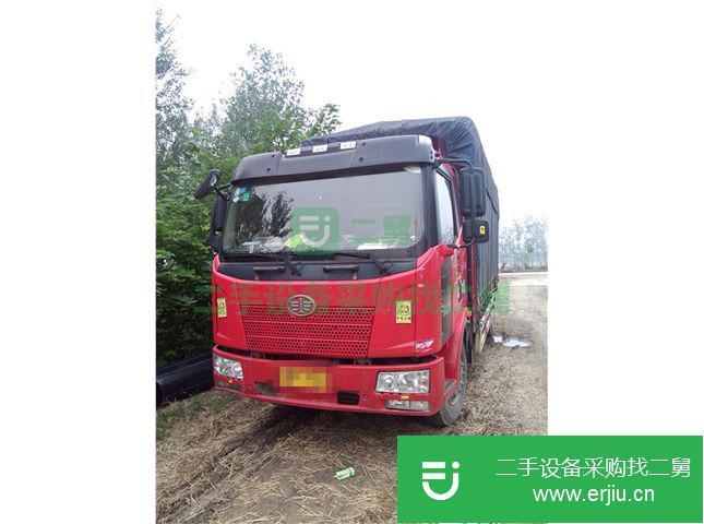 江蘇出售二手一汽解放商品運輸車