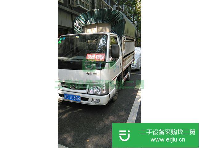 重慶出售二手一汽解放前二后四載貨車